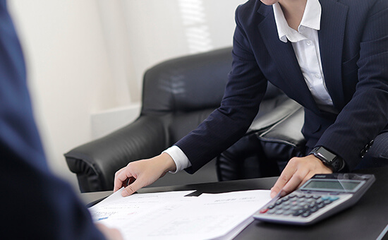 イメージ写真:調査・査定